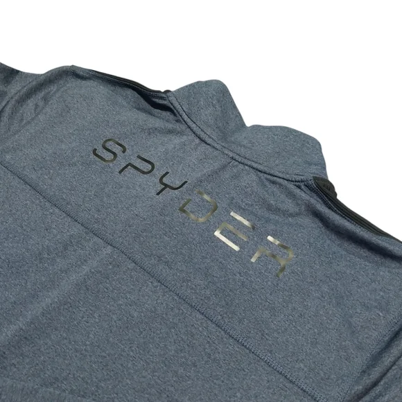Spyder Active Mens Performance Pullover Large - Picture 8 of 8